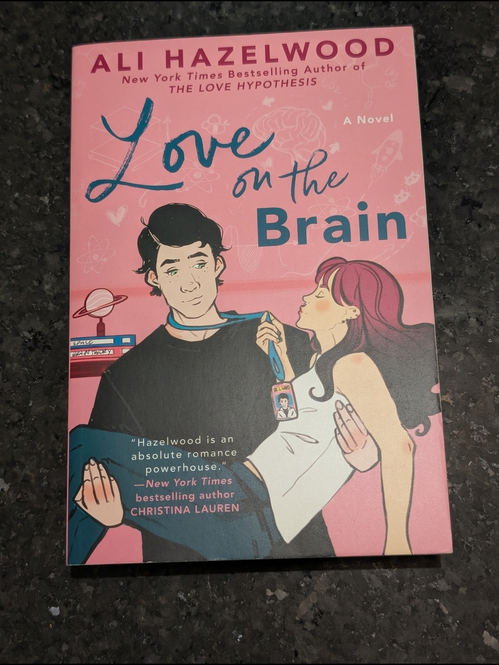 Love on the Brain Paperback Novel